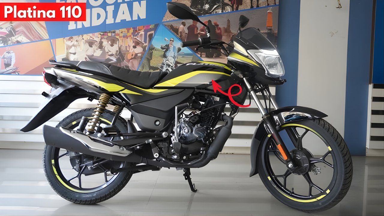 Bajaj Platina 110