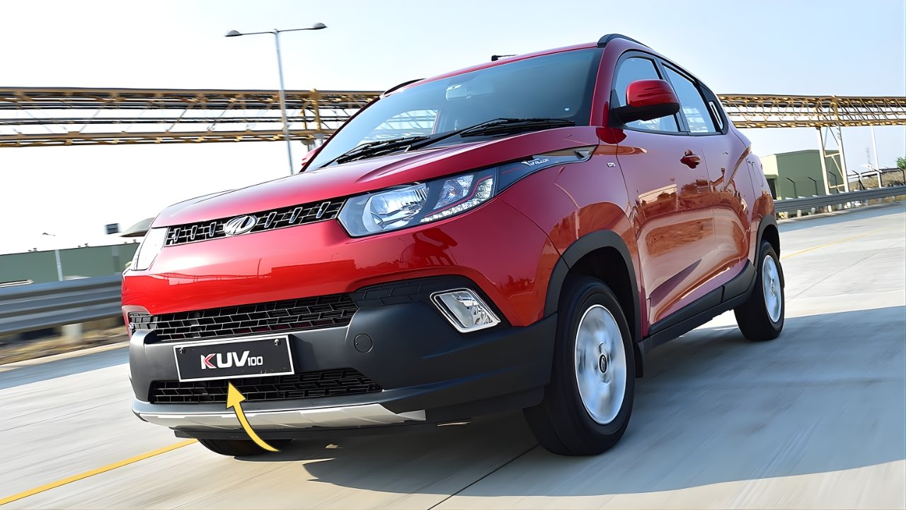 Mahindra KUV100