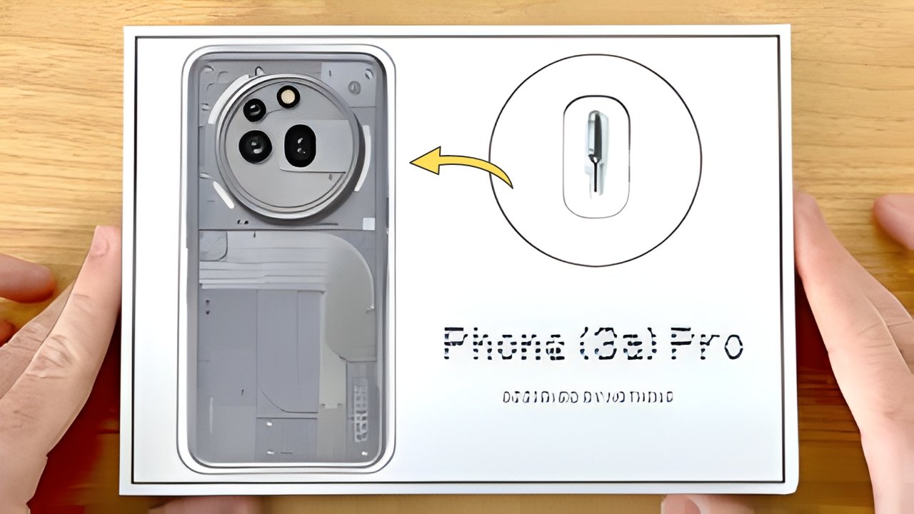 Nothing Phone 3a Pro