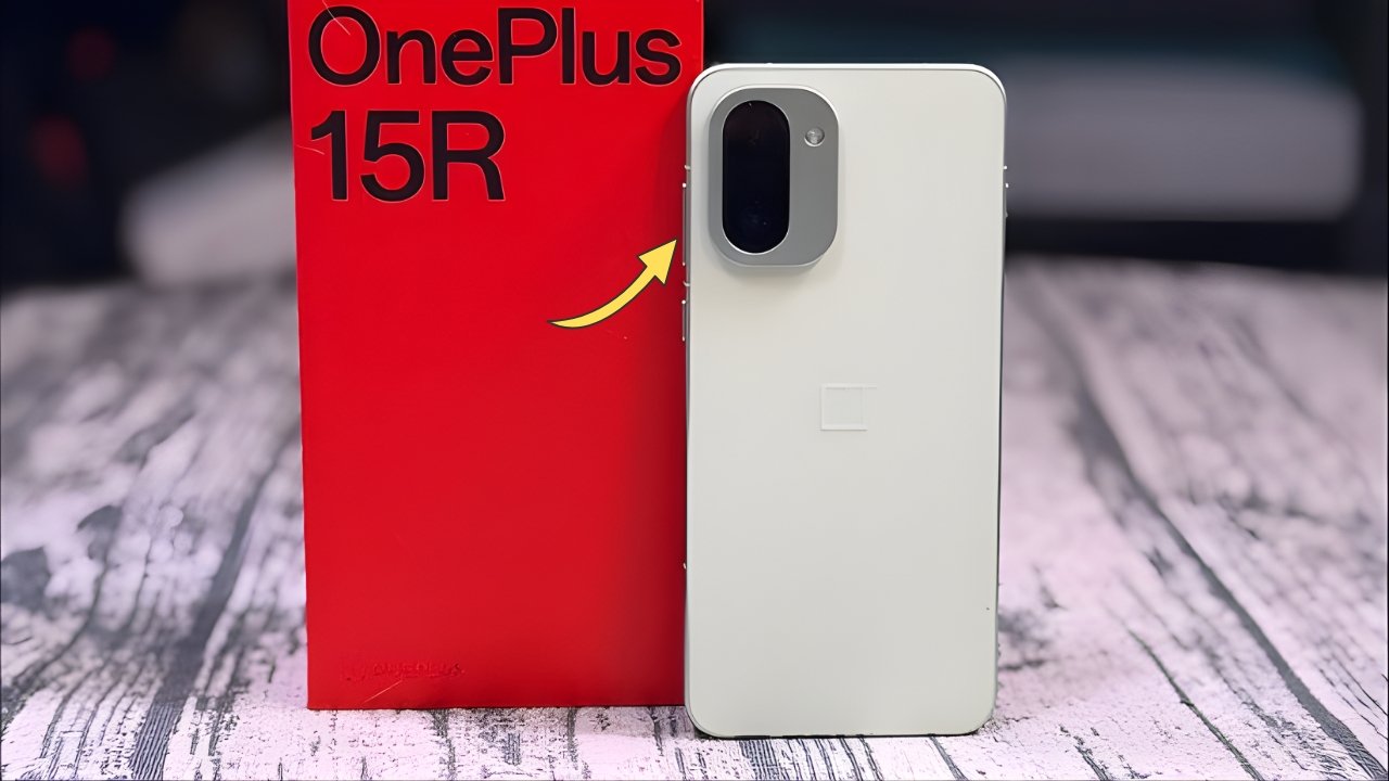 OnePlus 15R