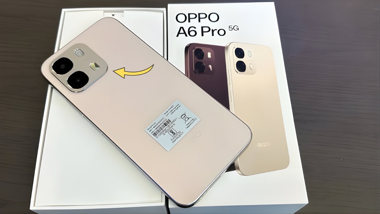 Oppo A6 Pro