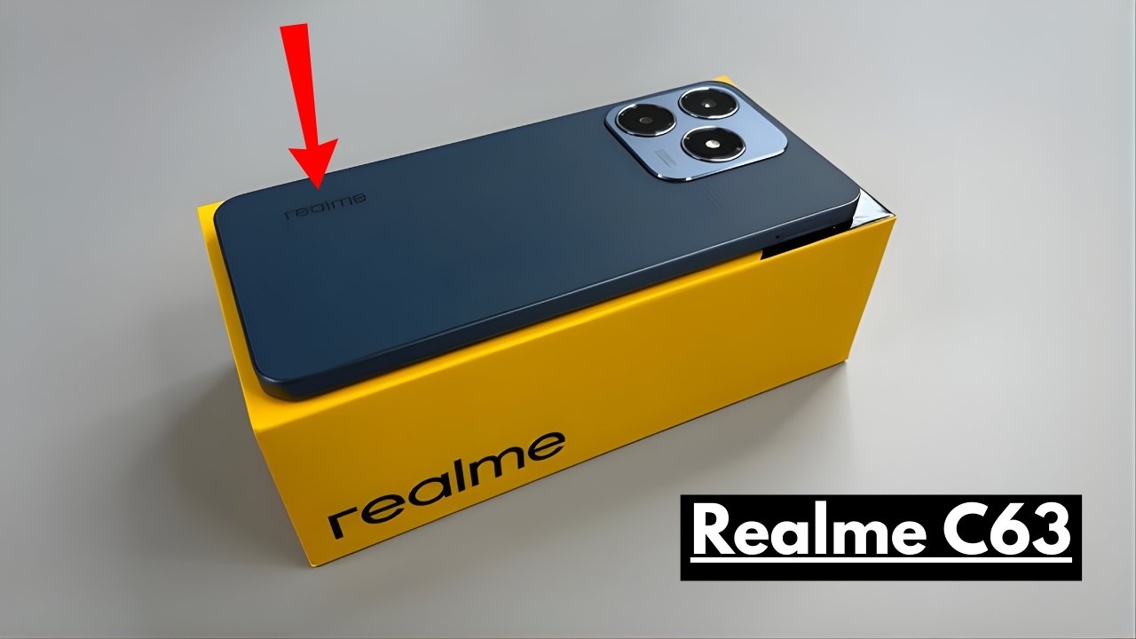 Realme C63