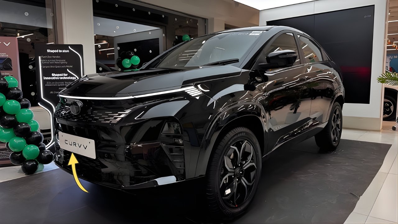 Tata Curvv