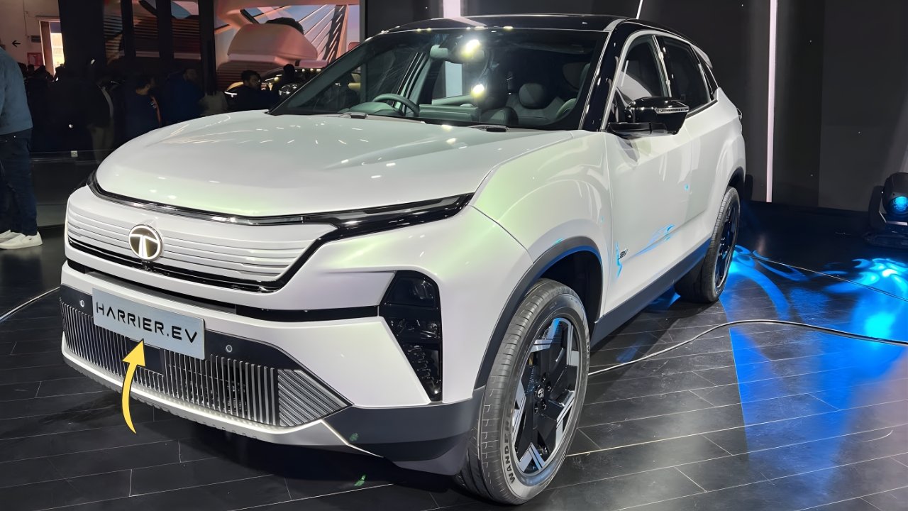 Tata Harrier EV