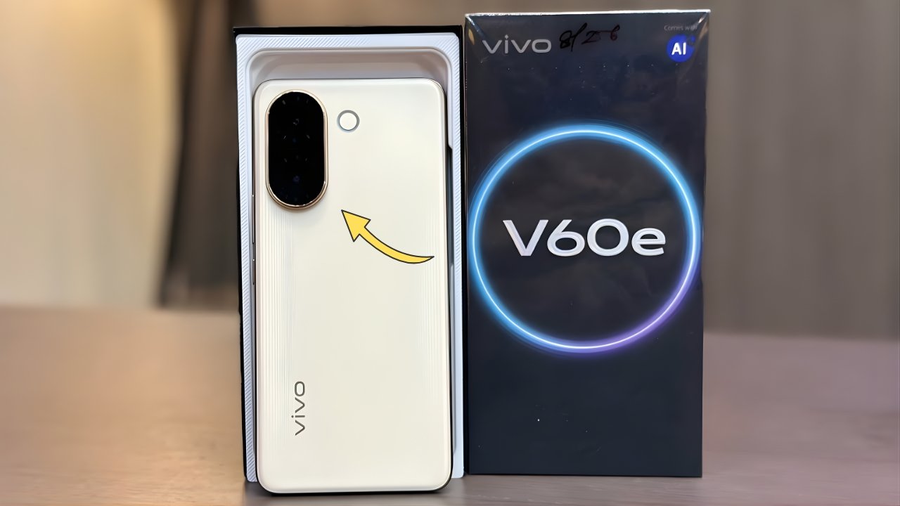 Vivo V60e