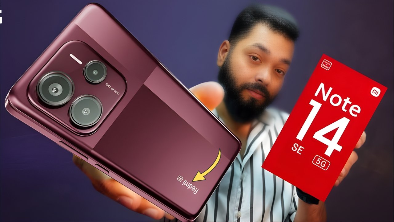 Xiaomi Redmi Note 14 SE