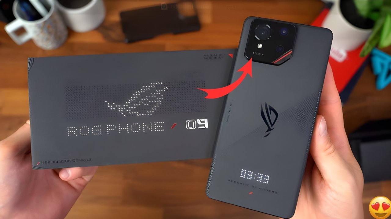 Asus ROG Phone 9 Pro