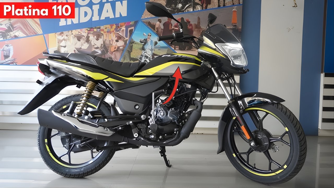 Bajaj Platina 110