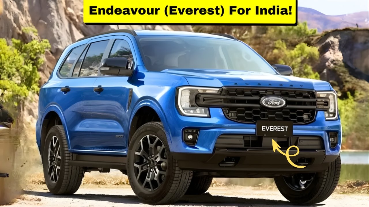 Ford endeavour