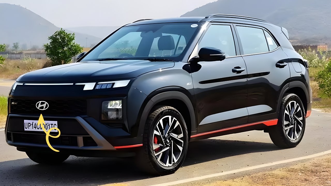 Hyundai Creta N Line