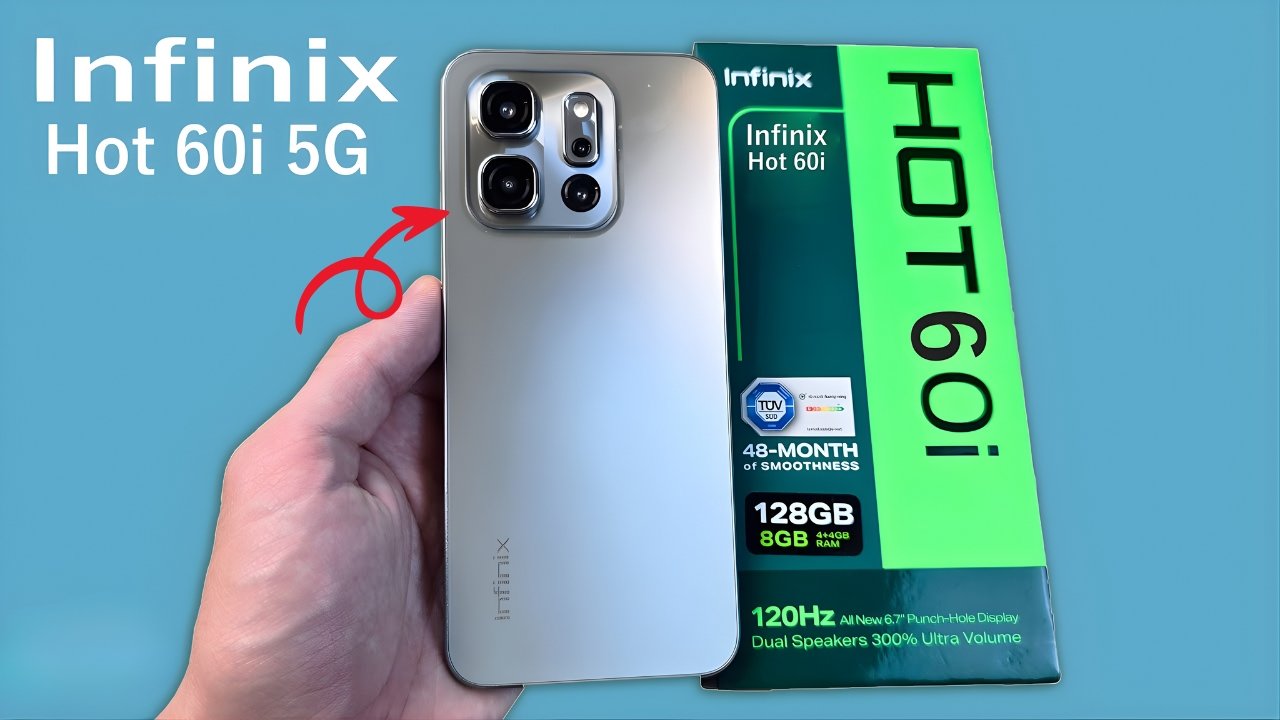 Infinix Hot 60i 5G