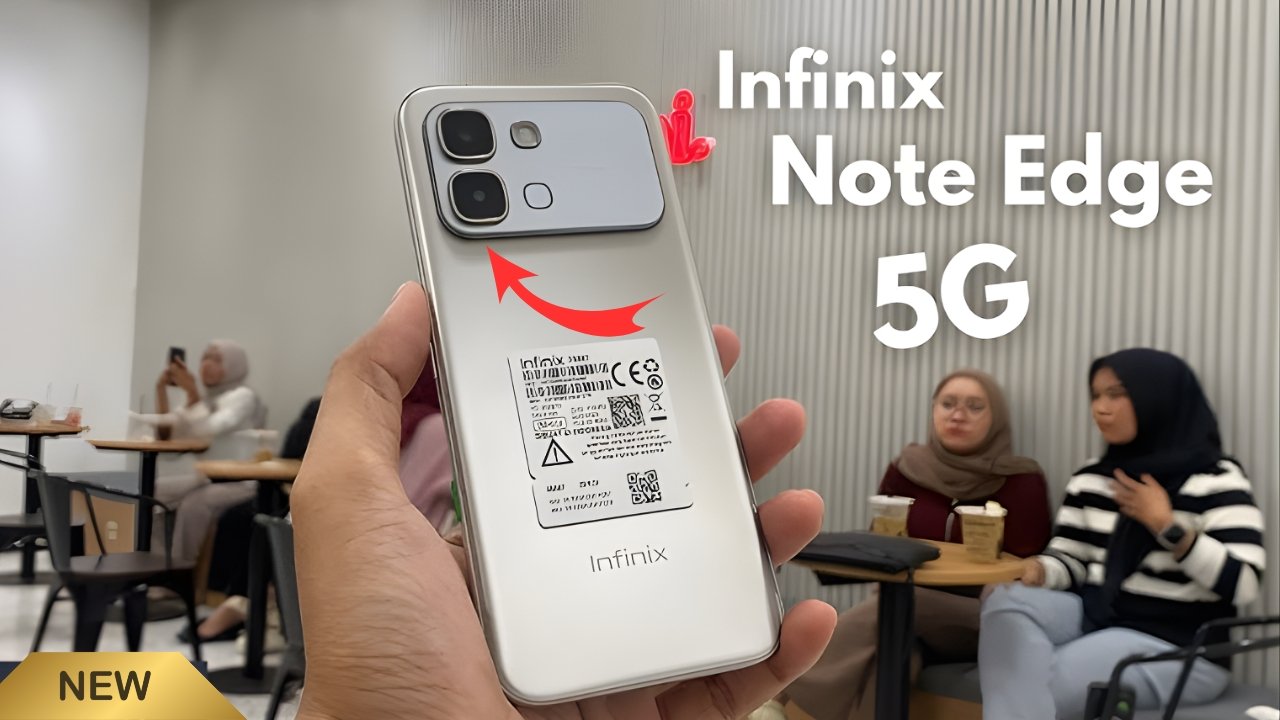 Infinix Note Edge 5G
