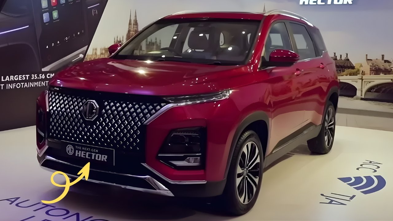 MG Hector Plus