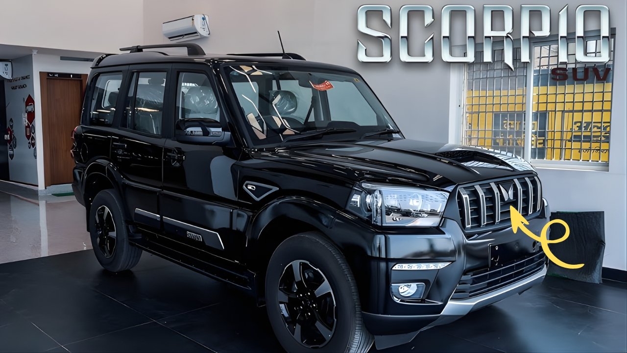 Mahindra Scorpio Classic