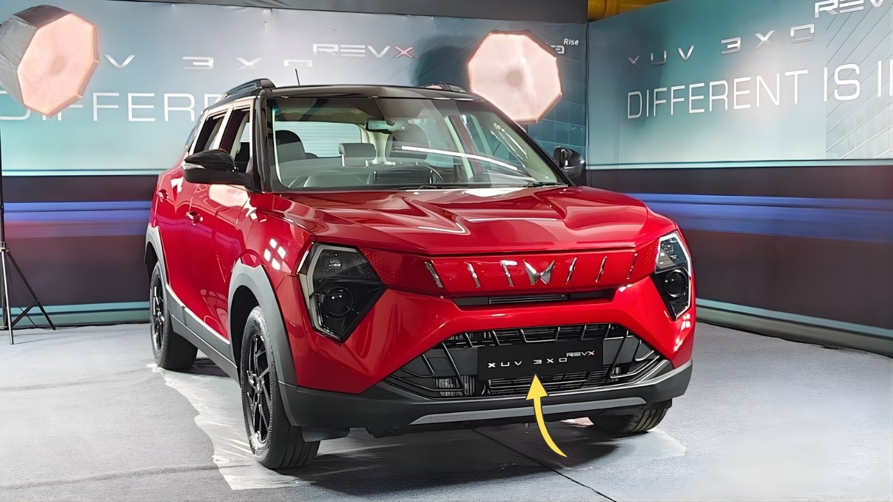 Mahindra XUV 3XO