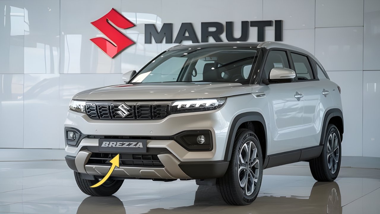Maruti Suzuki Brezza