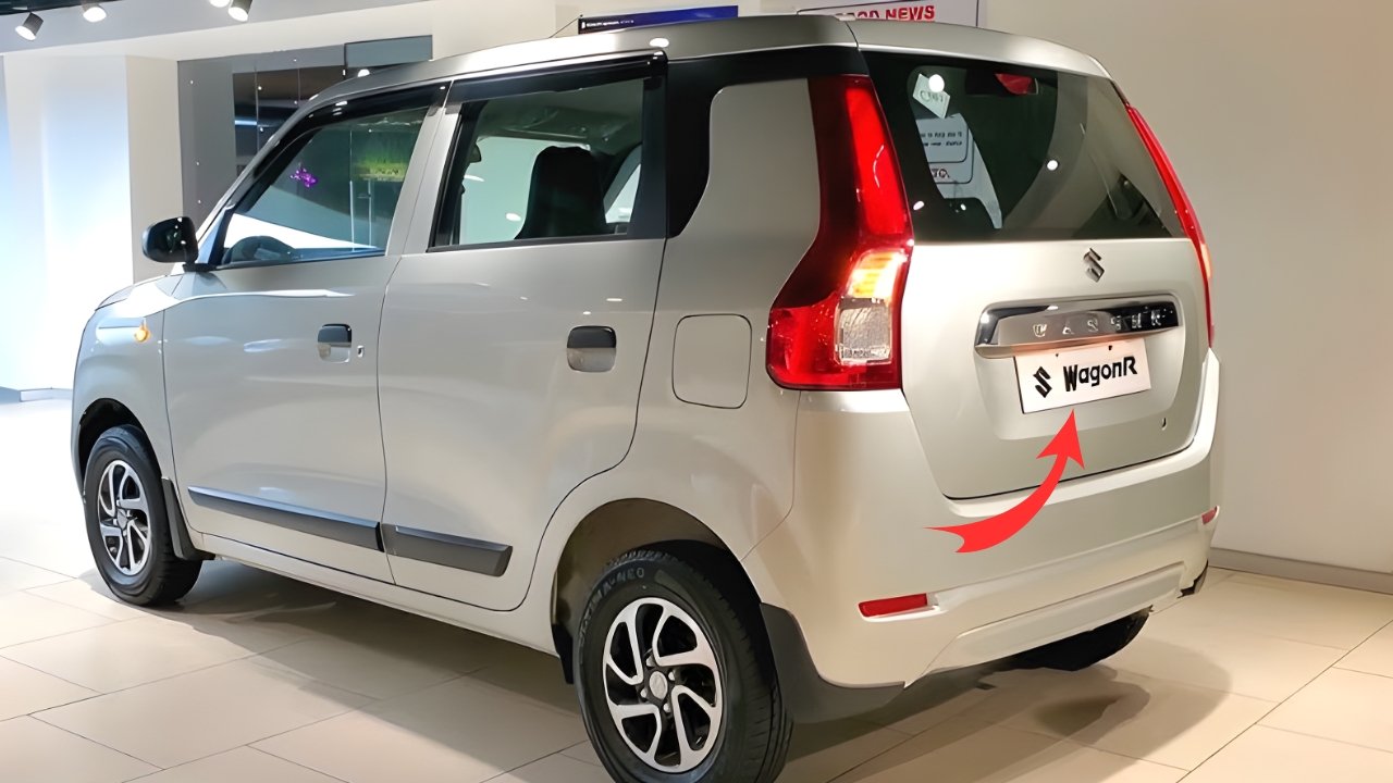 Maruti Wagon R
