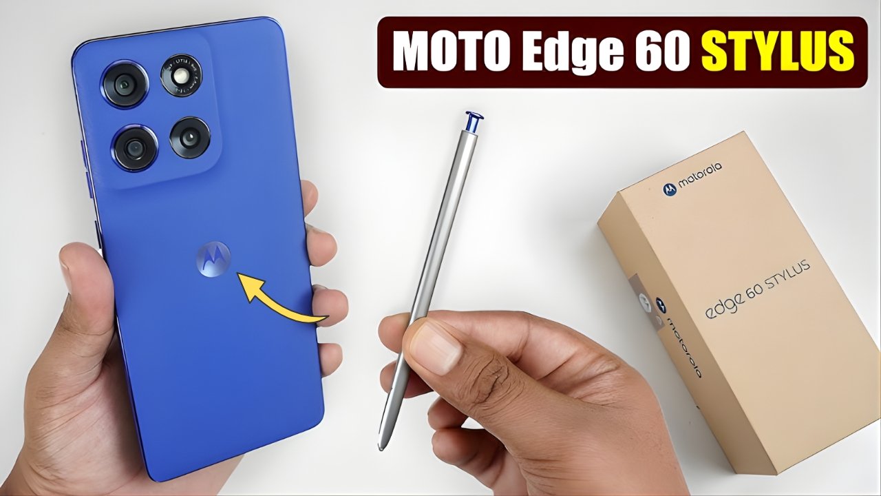 Motorola Edge 60 Stylus