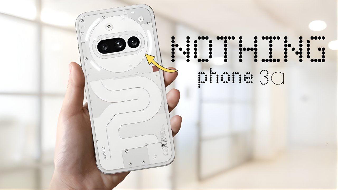 Nothing Phone 3a