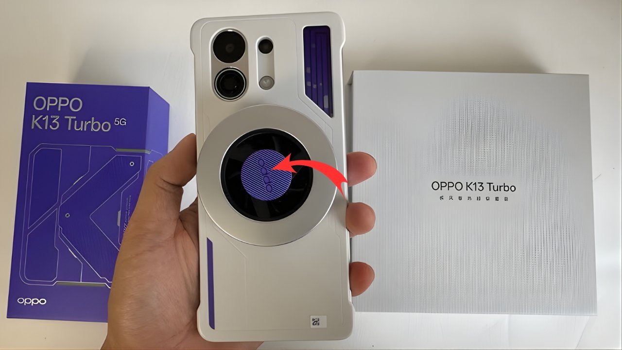Oppo K13 Turbo 5G