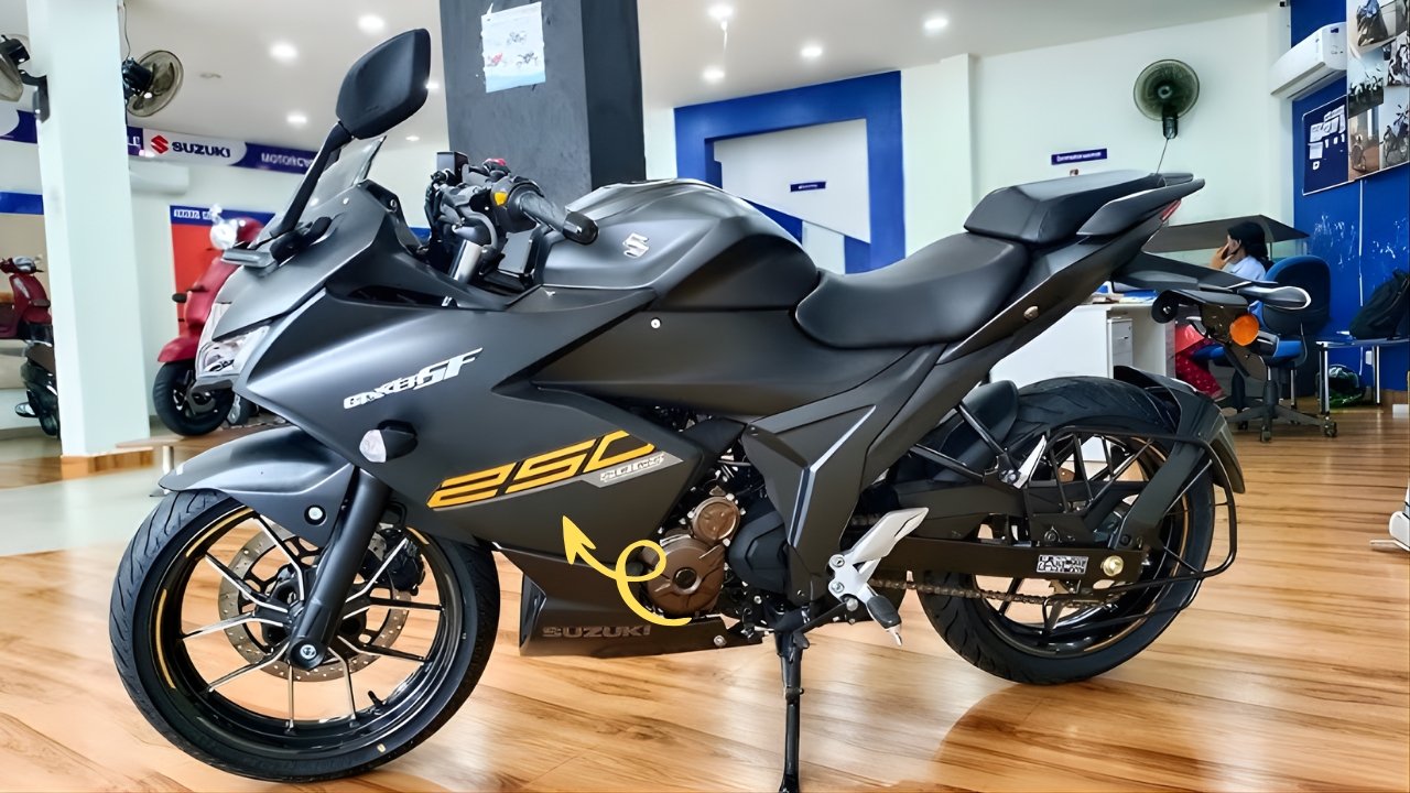 Suzuki Gixxer 250