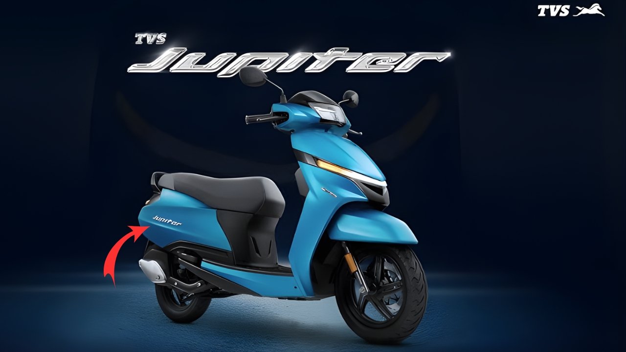 TVS Jupiter
