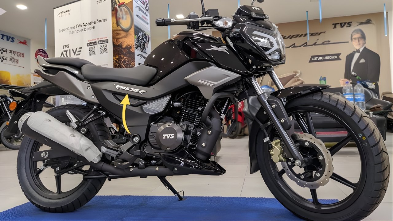 TVS Raider 125