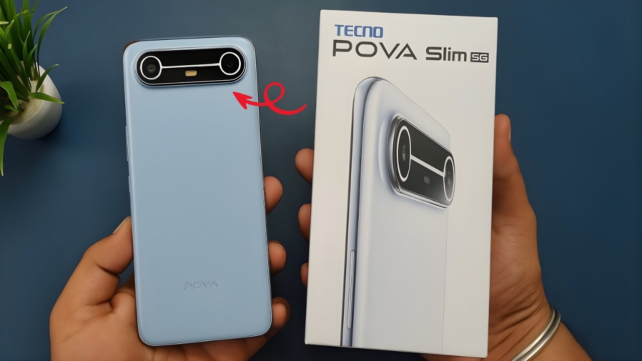 Tecno Pova Slim