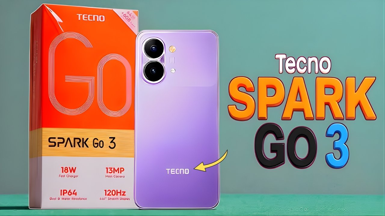 Tecno Spark Go 3