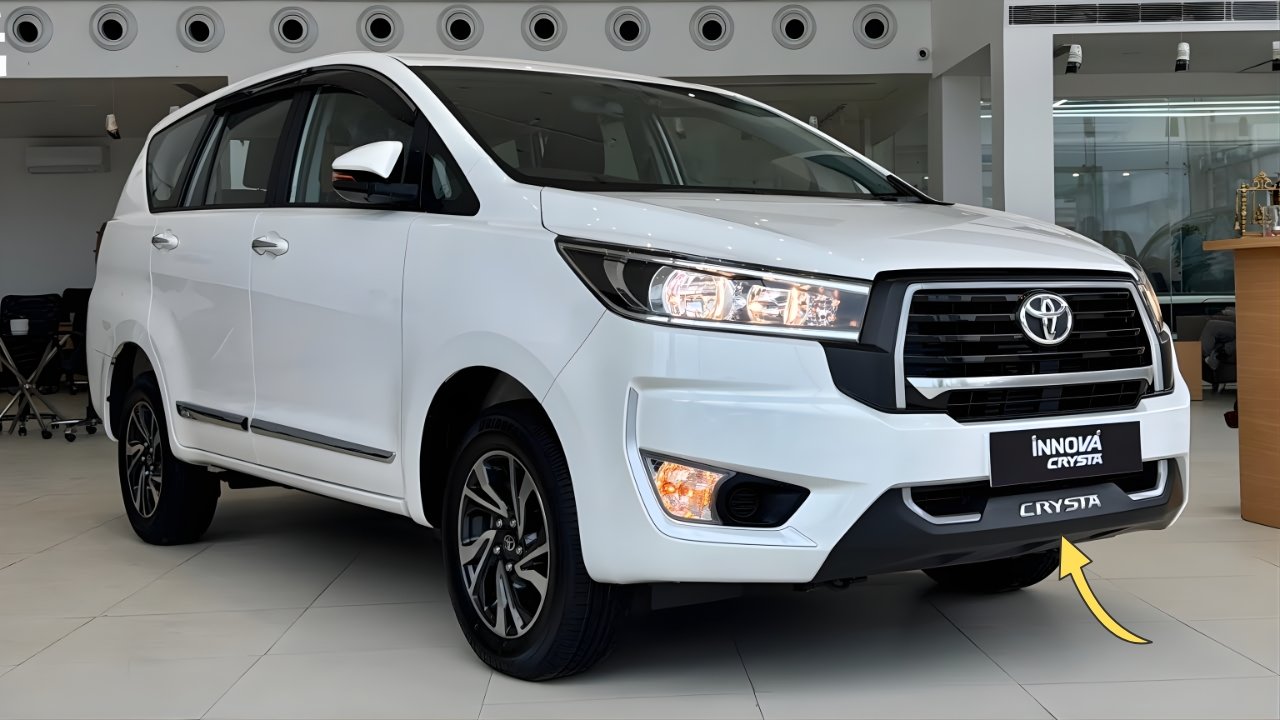 Toyota Innova Crysta