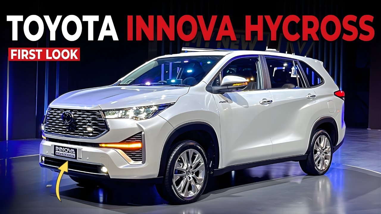 Toyota Innova Hycross