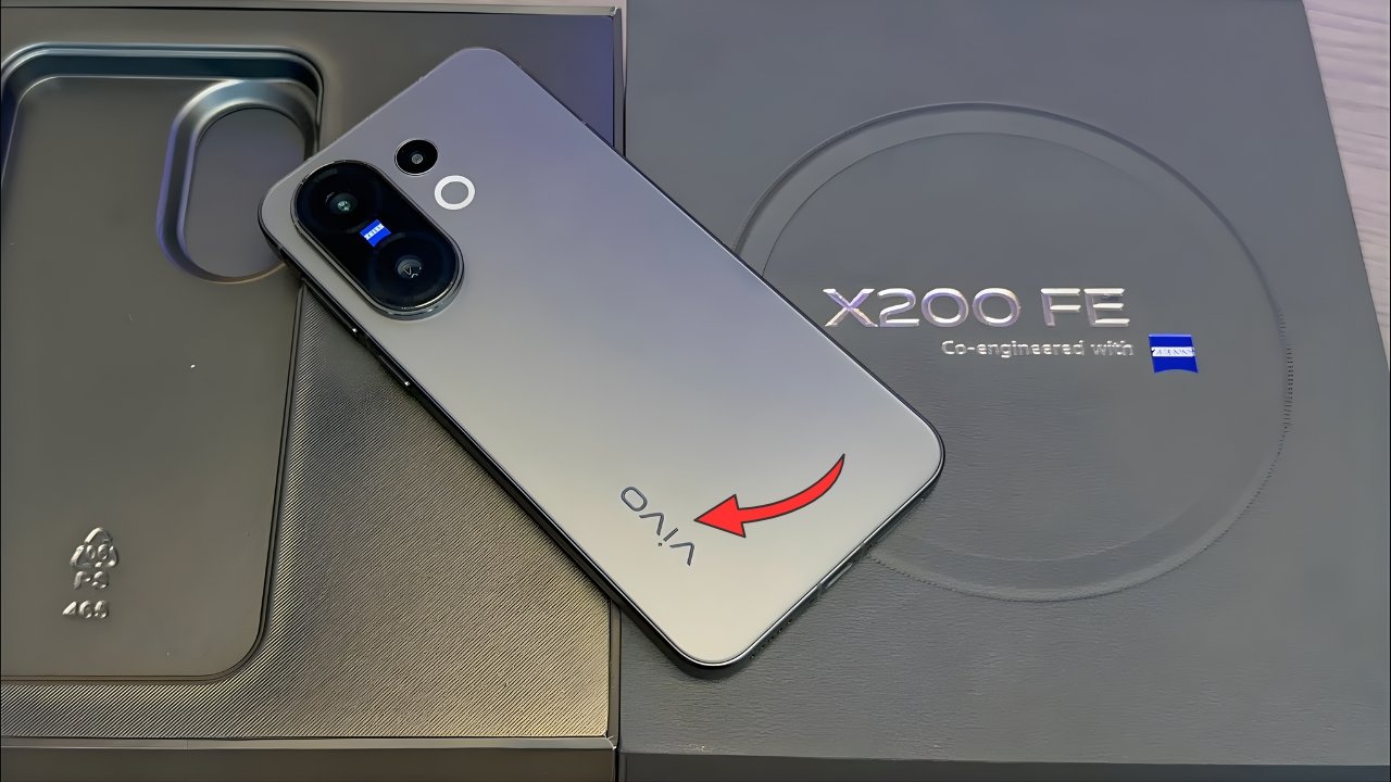Vivo X200 FE