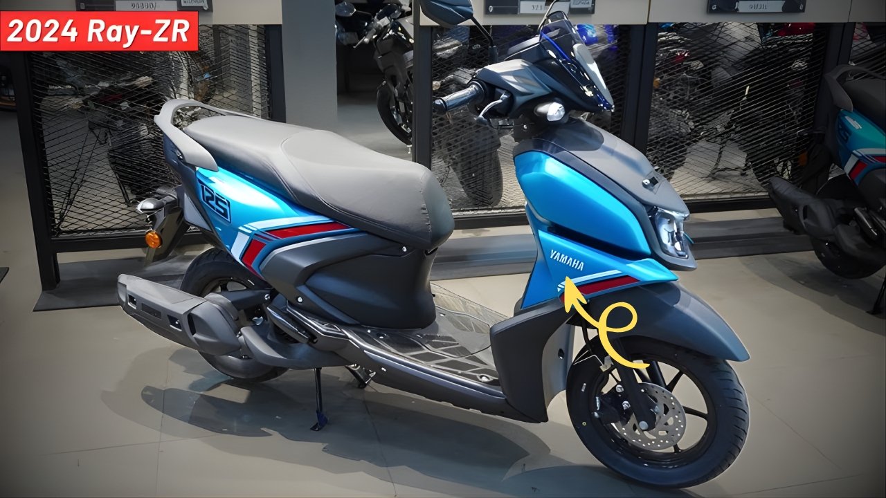 Yamaha RayZR 125
