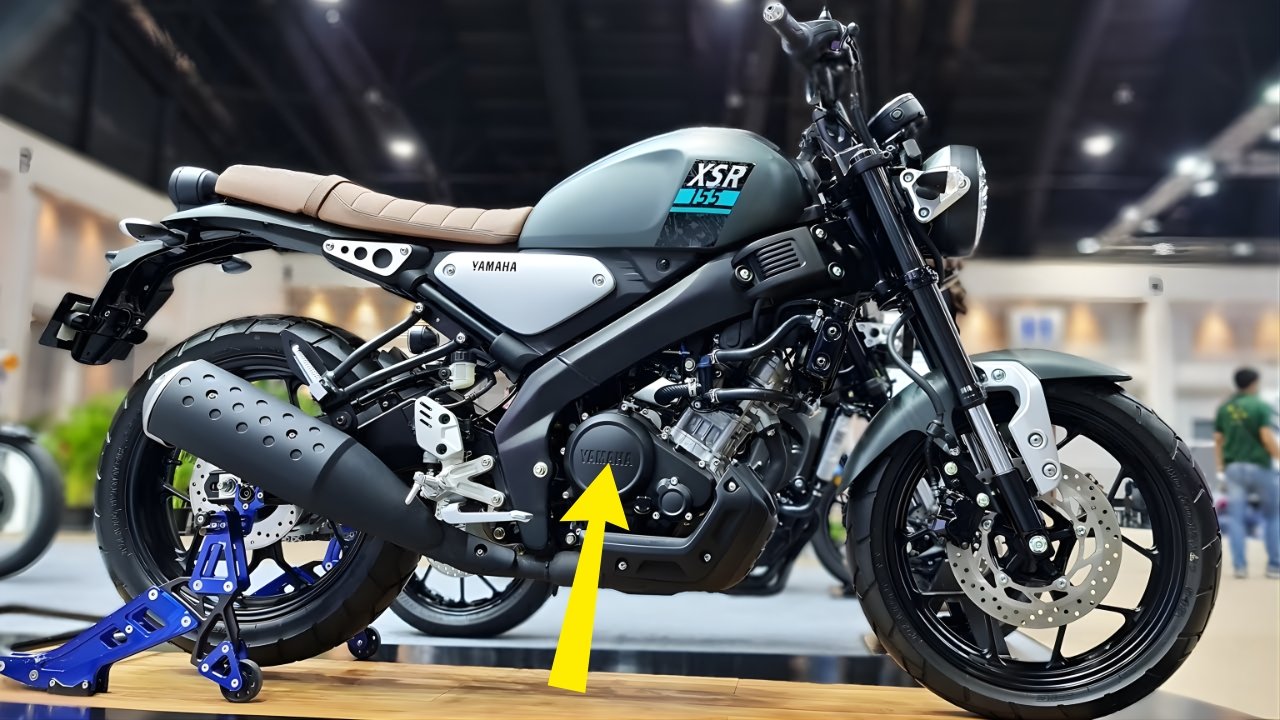 Yamaha XSR 155